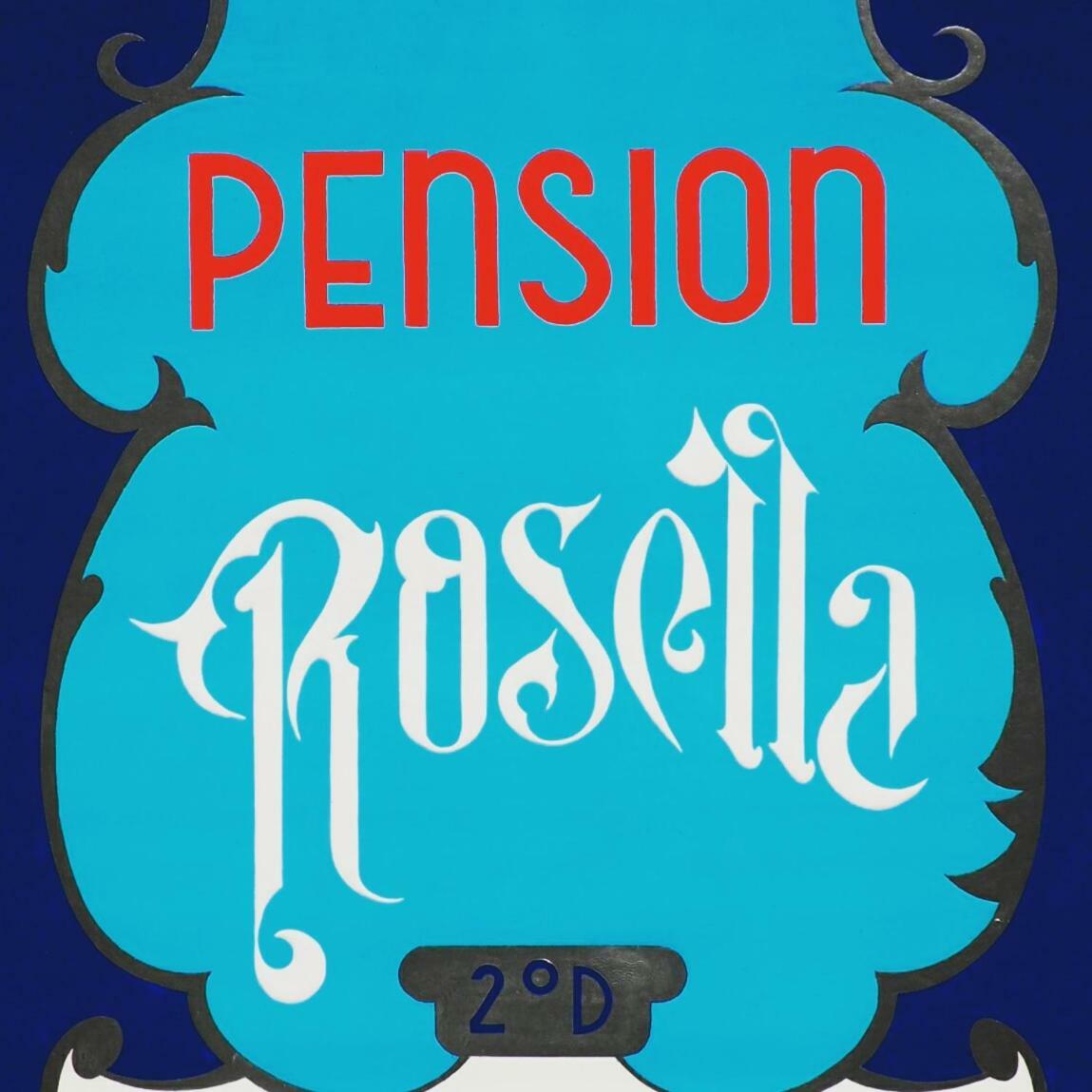 Pension Rosella أو بيدروزو المظهر الخارجي الصورة